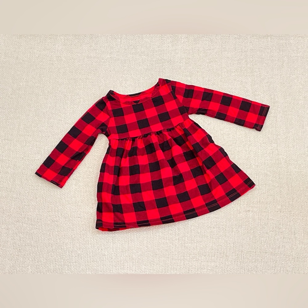 Baby girl clothes. Long sleeve top. 12 months. Wonder Nation.